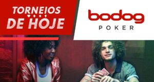 Bodog terá uma quarta-feira (1º) de poker agitada