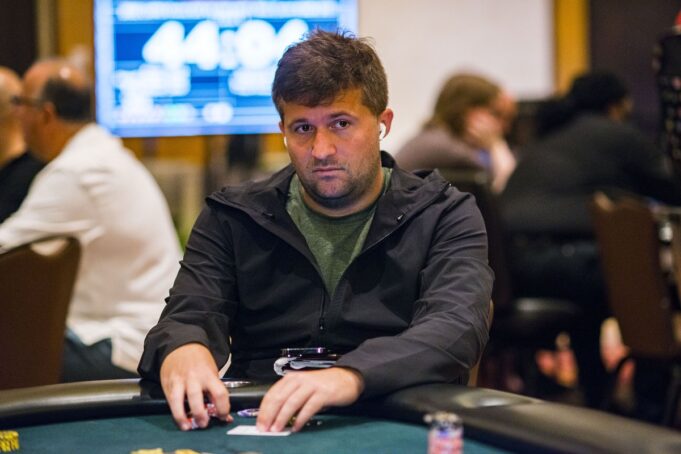 Chad Eveslage foi o melhor da 20ª temporada do WPT (Foto: WPT)