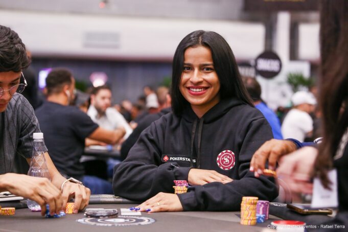 Dani Feitosa alcançou o heads-up da competição