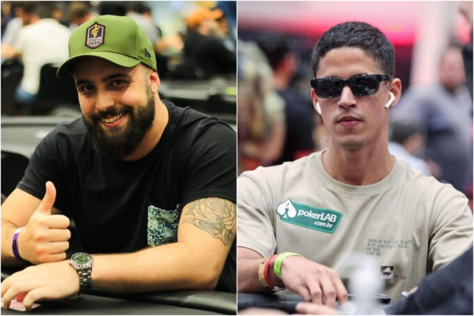 Jeff Dosso e Rafael Nunes foram os melhores do torneio da New Year Series