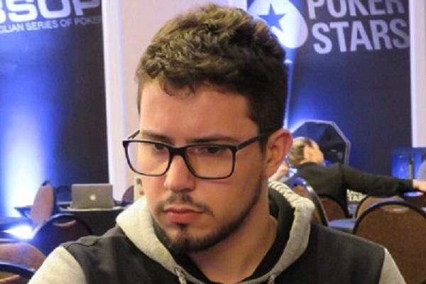 Emanuel Maluf fez bonito no torneio caro da GGNetwork