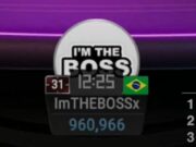 "ImTHEBOSSx" forrou na decisão do Super MILLION$