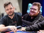 Fabiano Kovalski e Parker Talbot trocaram falinhas no Main Event do PCA