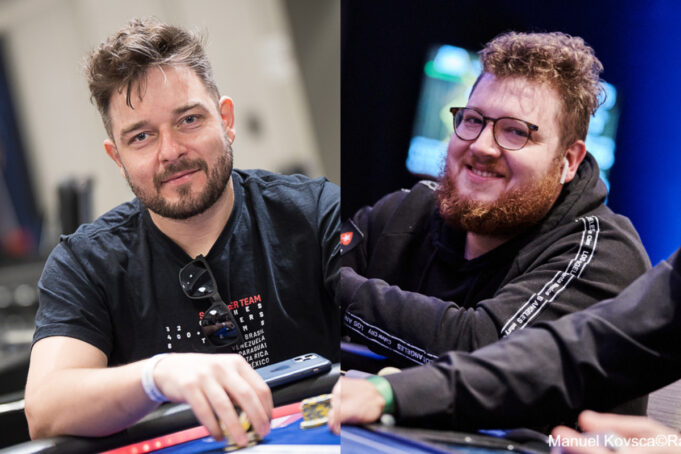 Fabiano Kovalski e Parker Talbot trocaram falinhas no Main Event do PCA