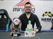 Lucas Nangino, campeão do Main Event do CMP