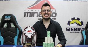 Lucas Nangino, campeão do Main Event do CMP