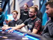 Lucas Rocha se despediu do BSOP Bahamas na bolha