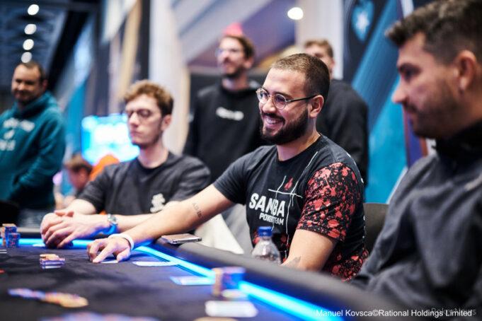 Lucas Rocha se despediu do BSOP Bahamas na bolha