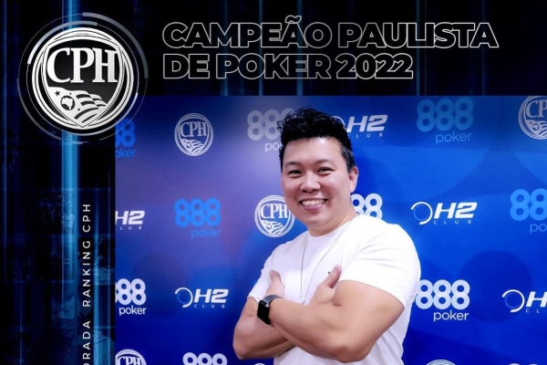 Fabio Murakami é o Campeão Paulista de Poker de 2022