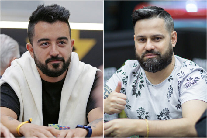 Vinícius Perri e Alex Gelinski foram os melhores brasileiros no Sunday Million