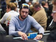 Philipe Pizzari possui o segundo maior stack do PSPC