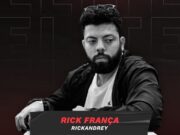 Rick França alcançou o topo do pódio nesta quinta (5) (Foto: Reprodução/Instagram @insightpoker)