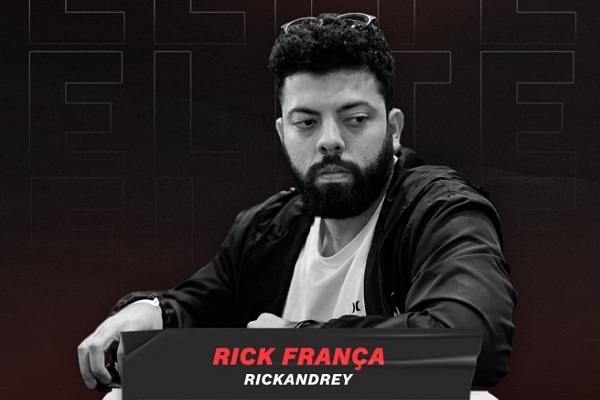 Rick França alcançou o topo do pódio nesta quinta (5) (Foto: Reprodução/Instagram @insightpoker)