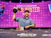 Sean Winter é o primeiro campeão da PokerGO Cup (Foto: PokerGO)