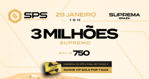 Suprema Poker Series terá o 3M Supremo neste domingo (29)