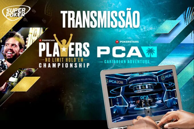 PCA e PSPC serão exibidos no SuperPoker