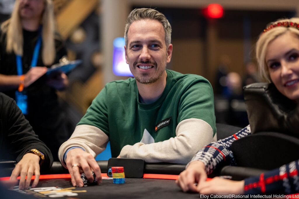 Lex Veldhuis sofreu com o baralho logo nos primeiros minutos do PSPC