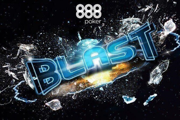 BLAST do 888poker entregou forras gigantes