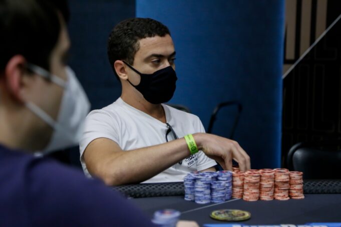 Afranio Machado conquistou um belo resultado no PokerStars