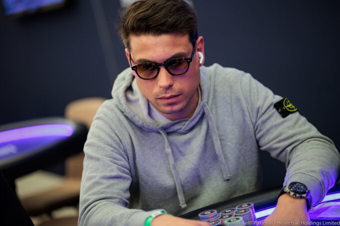 Antony Marchetti (foto) despachou Jon Kyte da FT do FPS High Roller