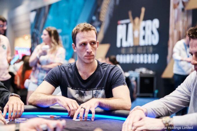 Benny Glaser se destaca nas séries COOP do PokerStars