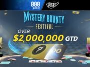 Mystery Bounty Festival é a novidade do 888poker