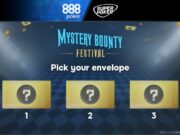 Mystery Bounty Festival fará a festa dos envelopes no 888poker