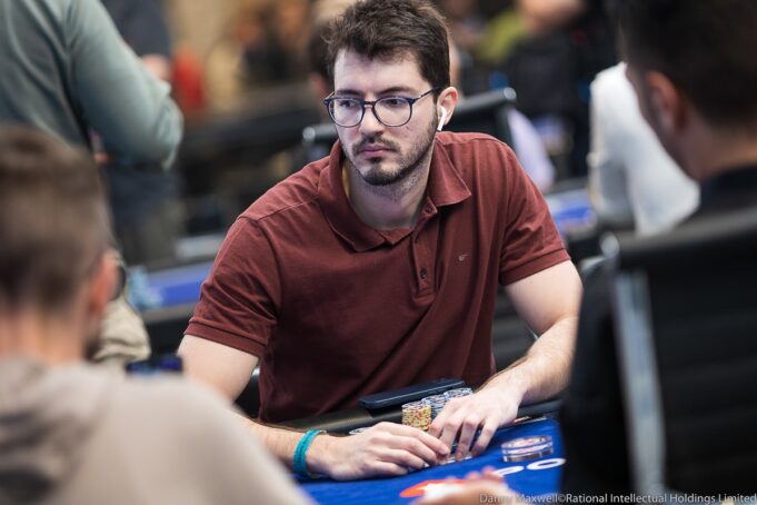 Carlos Ribeiro garantiu mais um prêmio nos satélites do PokerStars