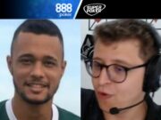 Flávio Sobral figurou no topo do pódio no 888poker