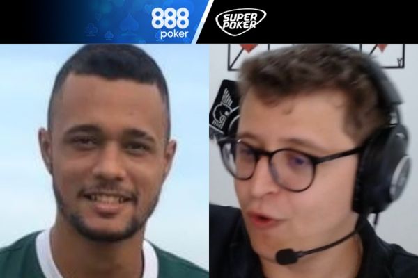 Flávio Sobral figurou no topo do pódio no 888poker