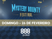 Mystery Bounty Festival terá atrações valiosas neste domingo (26)