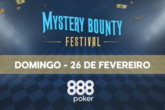 Mystery Bounty Festival terá atrações valiosas neste domingo (26)