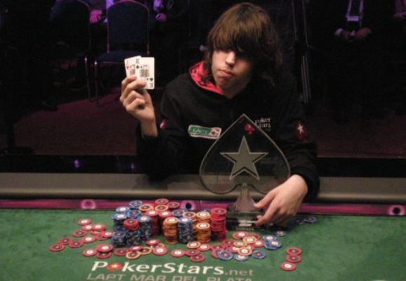 Dominik Nitsche conquistou seu primeiro título live no LAPT 2009 (foto: Joe Giron/PokerStars)