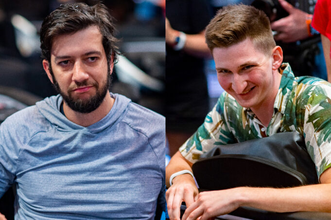 Philipe Pizzari boa parte de seu stack para Aliaksandr Shylko