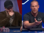 Andrew Robl levou a melhor contra Patrik Antonius (Foto: Reprodução/YouTube PokerGO)