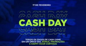 Todos os jogos de cash game acontecerão dia 17 com o Cash Day do H2 Campinas