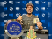 João Antônio, campeão do ranking integrado do Big Chance