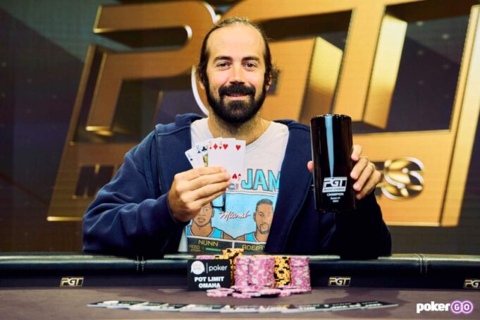 Jason Mercier voltou ao caminho das vitórias (Foto: PokerGO)