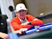 Jean-Noel Thorel é quem lidera o chip count no torneio mais caro do festival