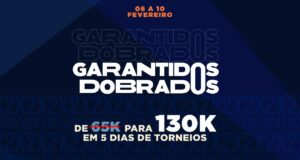 Começa hoje a semana de garantidos dobrados no H2 Club Curitiba, com muito jogo acontecendo de 06 a 10 de fevereiro