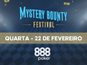 O Mystery Bounty Festival terá mais um dia de muita ação no 888poker