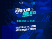 Show de Prêmios começou na segunda-feira (30) e distribuirá R$ 150 mil em prêmios nas urnas