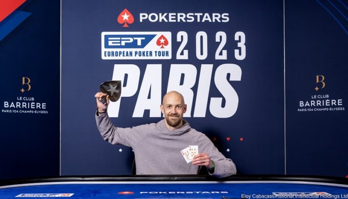 Stephen Chidwick alcançou três heads-ups no EPT Paris