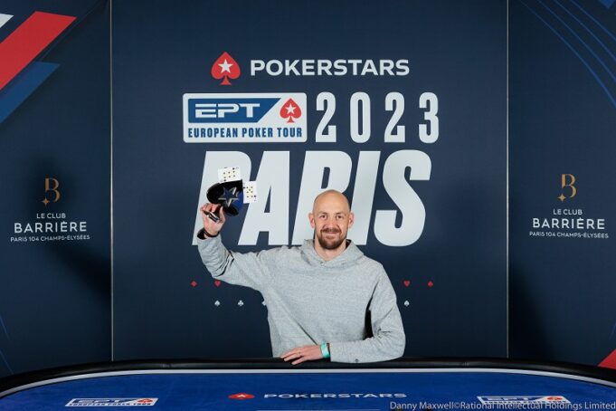 Stephen Chidwick faturou o oitavo título no circuito do PokerStars