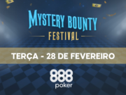 Mystery Bounty Festival entregará grandes forras nesta terça (28)