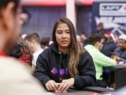 Bárbara Akemi deu show e ficou com o título do Sunday Million