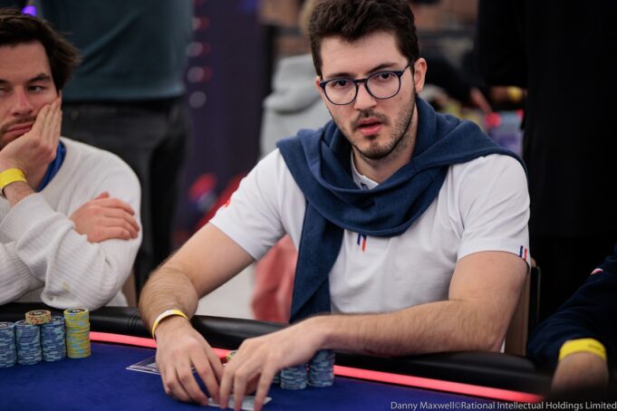 Carlos Ribeiro representou o Brasil no Dia 4 do EPT Paris