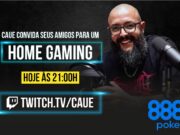 Cauê Moura transmitirá Play With Friends na Twitch