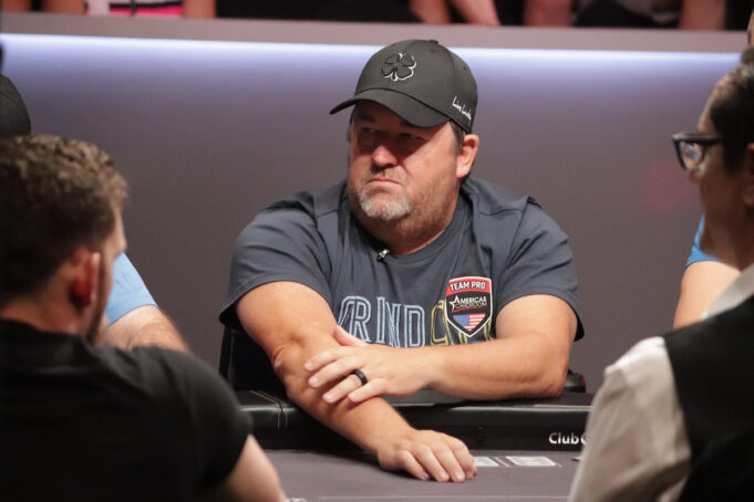 Chris Moneymaker decidiu por tirar o poker de seu clube (Foto: Diego Ribas/PxImages)