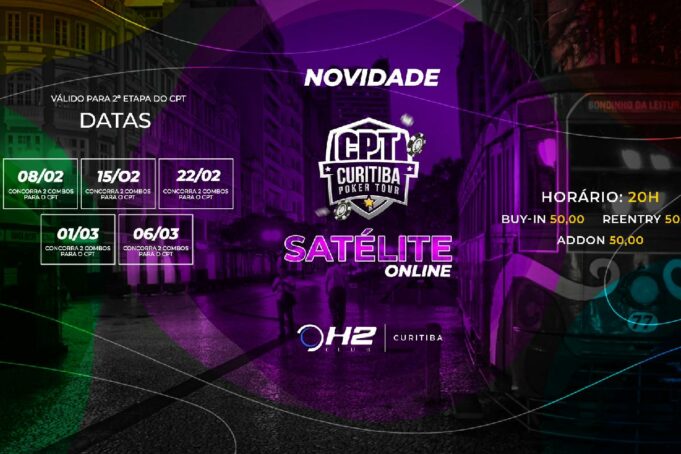 Jogadores poderão ganhar vagas nos satélites do Suprema Poker para o CPT